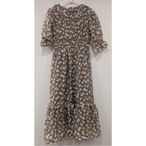 Tecovas & Kristopher Brock The Charlie Floral Maxi Dress